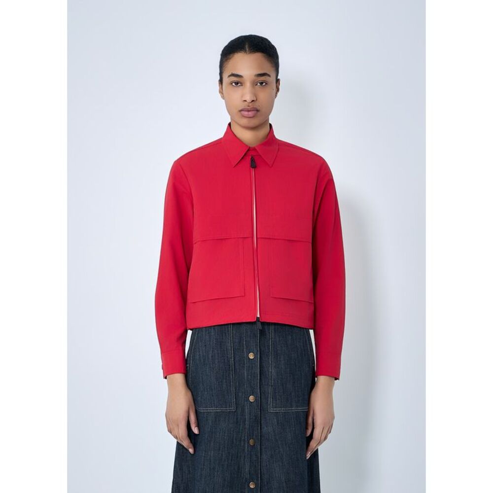 Moncler Grenoble Women Zip-Up Cotton Jacket